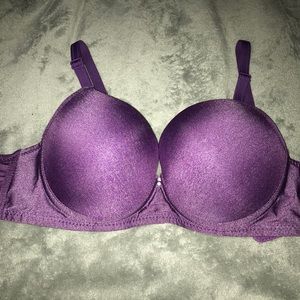 36B. purple bra.